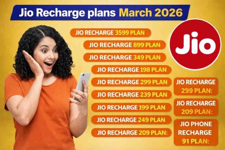 Jio Recharge Plan