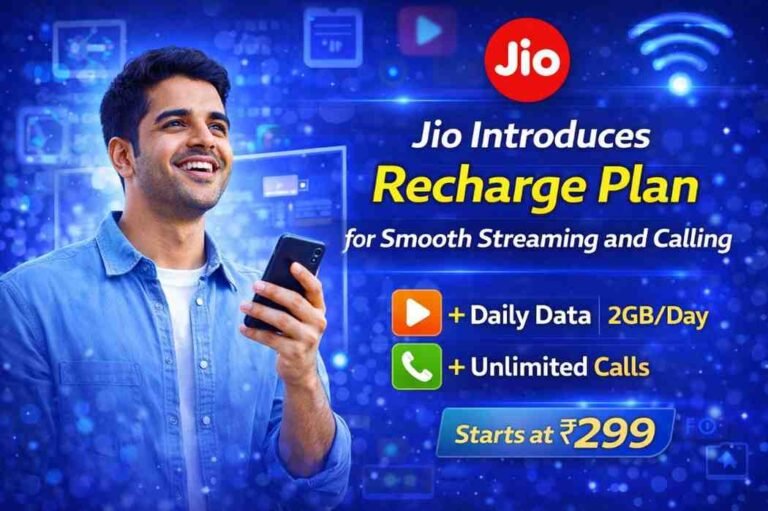 Jio Introduces Recharge Plan